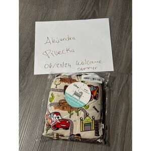 little sleepies Cars crib sheet